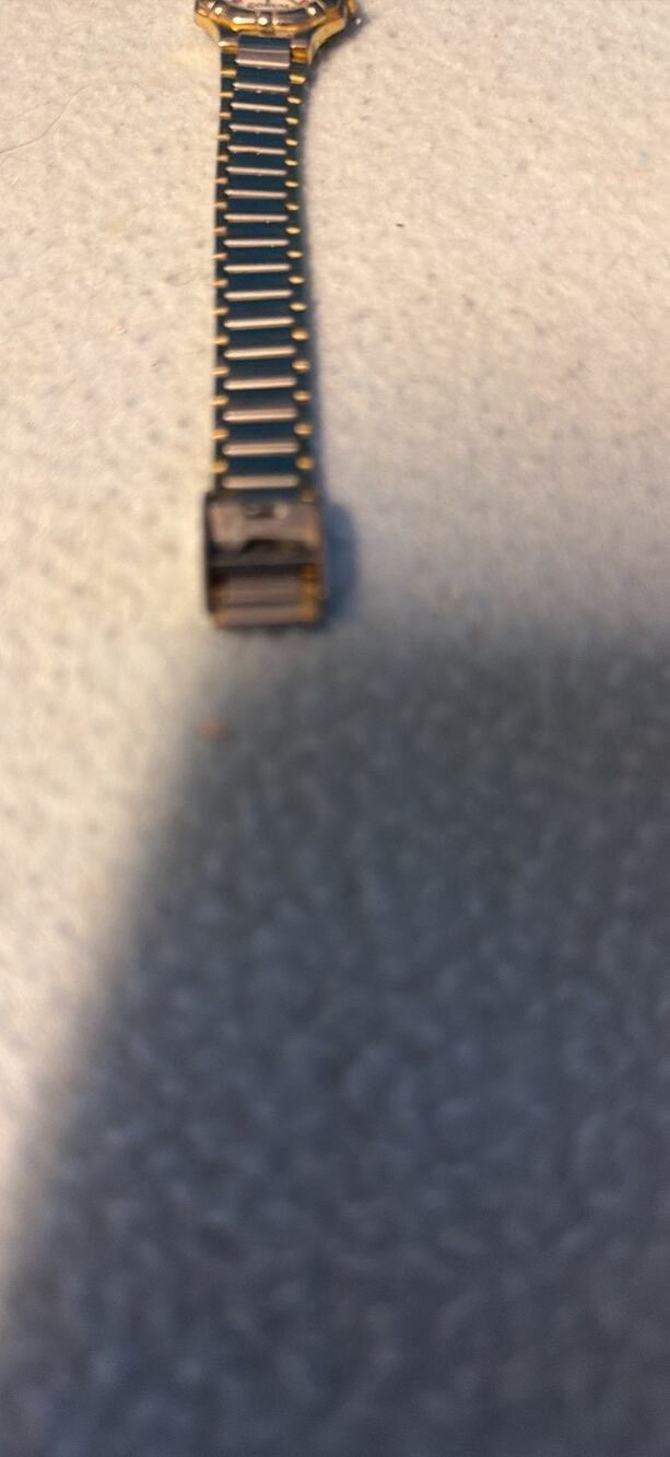 Corum Admirals Cup Quartz Watch Stainless Steel White Dial Used needs battery